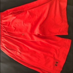 Men’s under armour athletic shorts